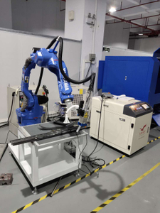 Robot Fiber Laser Welding Machine