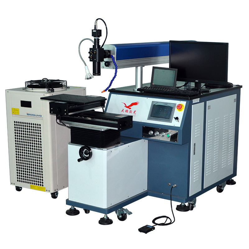 Automatic Laser Welding Machine 200W 400W Electrical Xy Table
