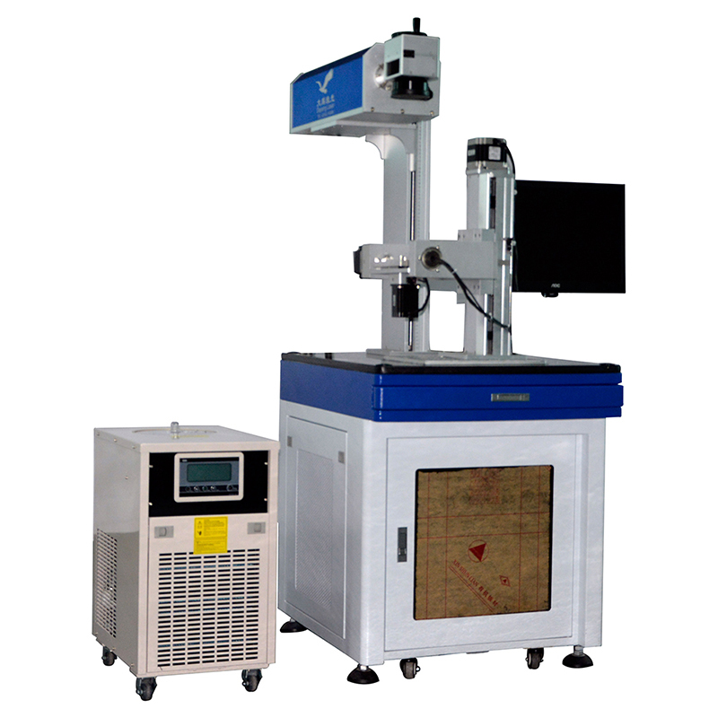 Three-Axis Five-Sided UV Laser Marking Machine 3W 5W