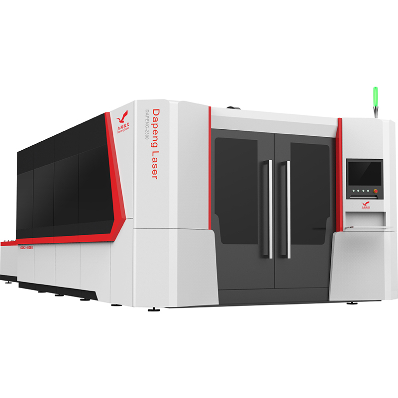 Full closed body laser cutting machine