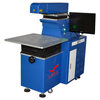 3D laser embossing machine laser texture etching machine