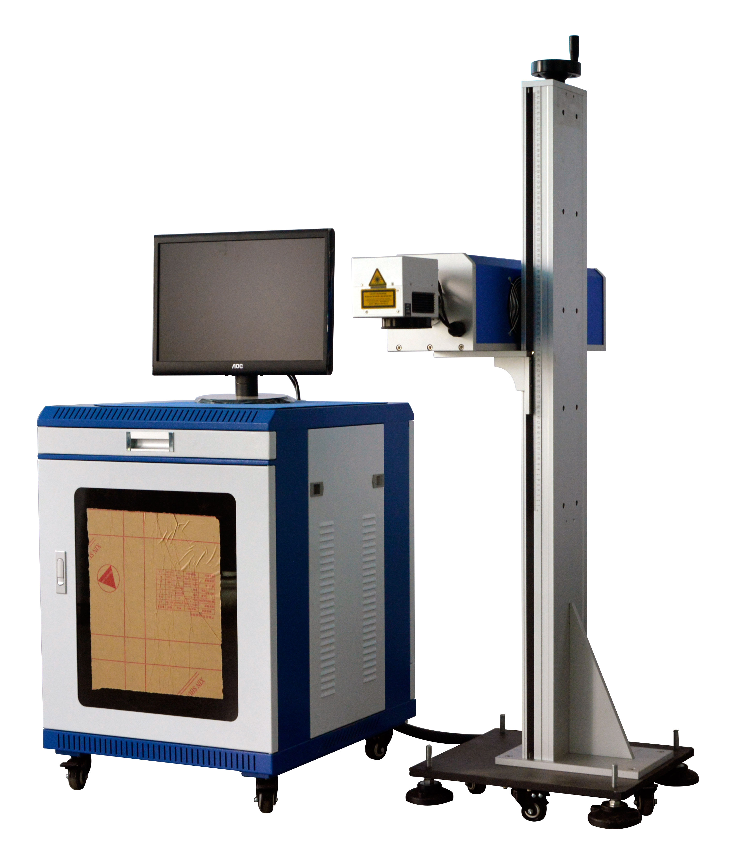  Split CO2 laser marking machine、Split laser marking machine