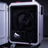 200W Suitcase Portable Air Cooling Laser Cleaning Machine removal laser machine