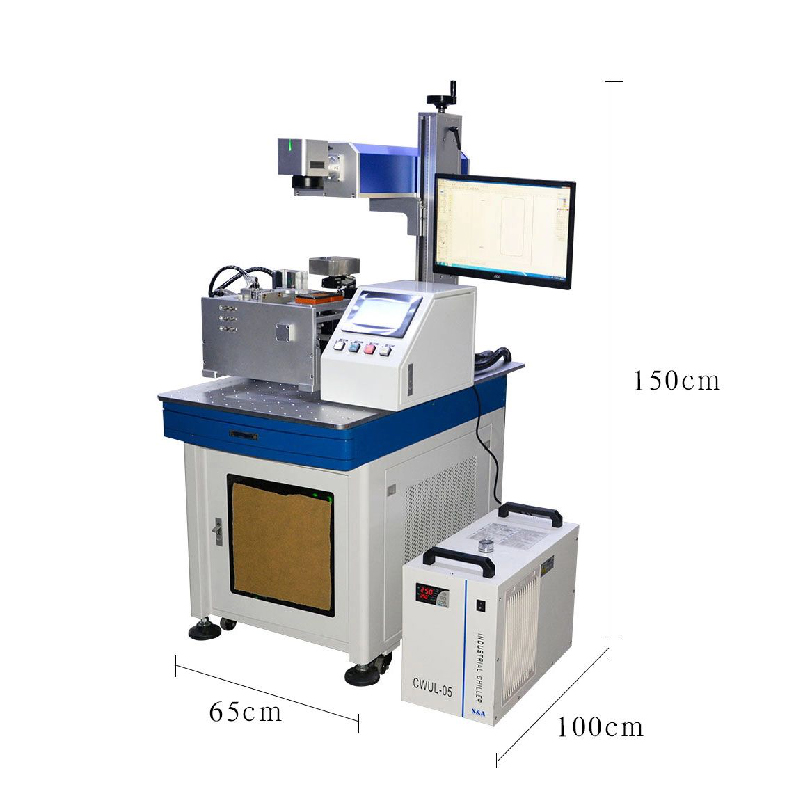 Mobile phone shell four-side laser marking machine (2)
