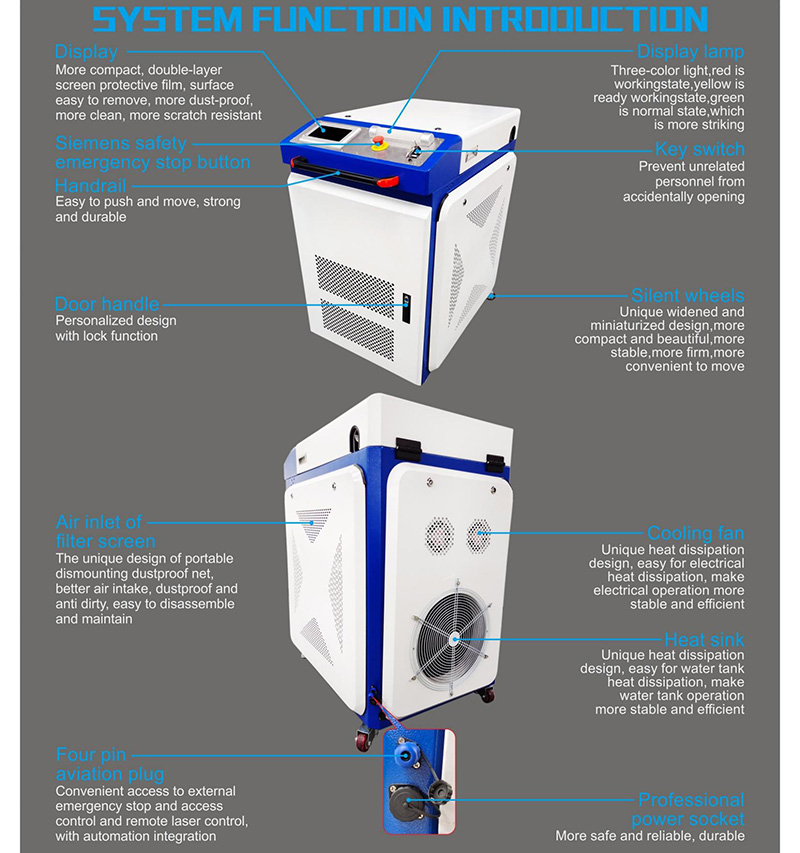 laser rust removal cleaning machine 9