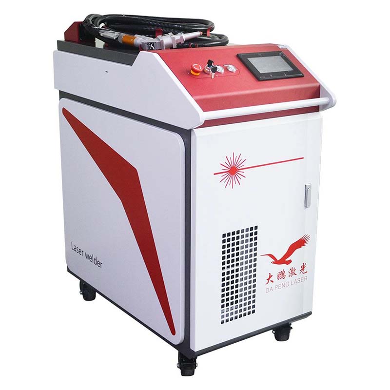 Cheap hot sale 1000W 1500W handheld fiber laser welding machine for metal steel 