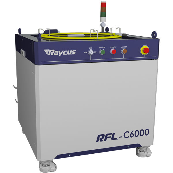 Raycus 6000W Multi-module CW Fiber Laser