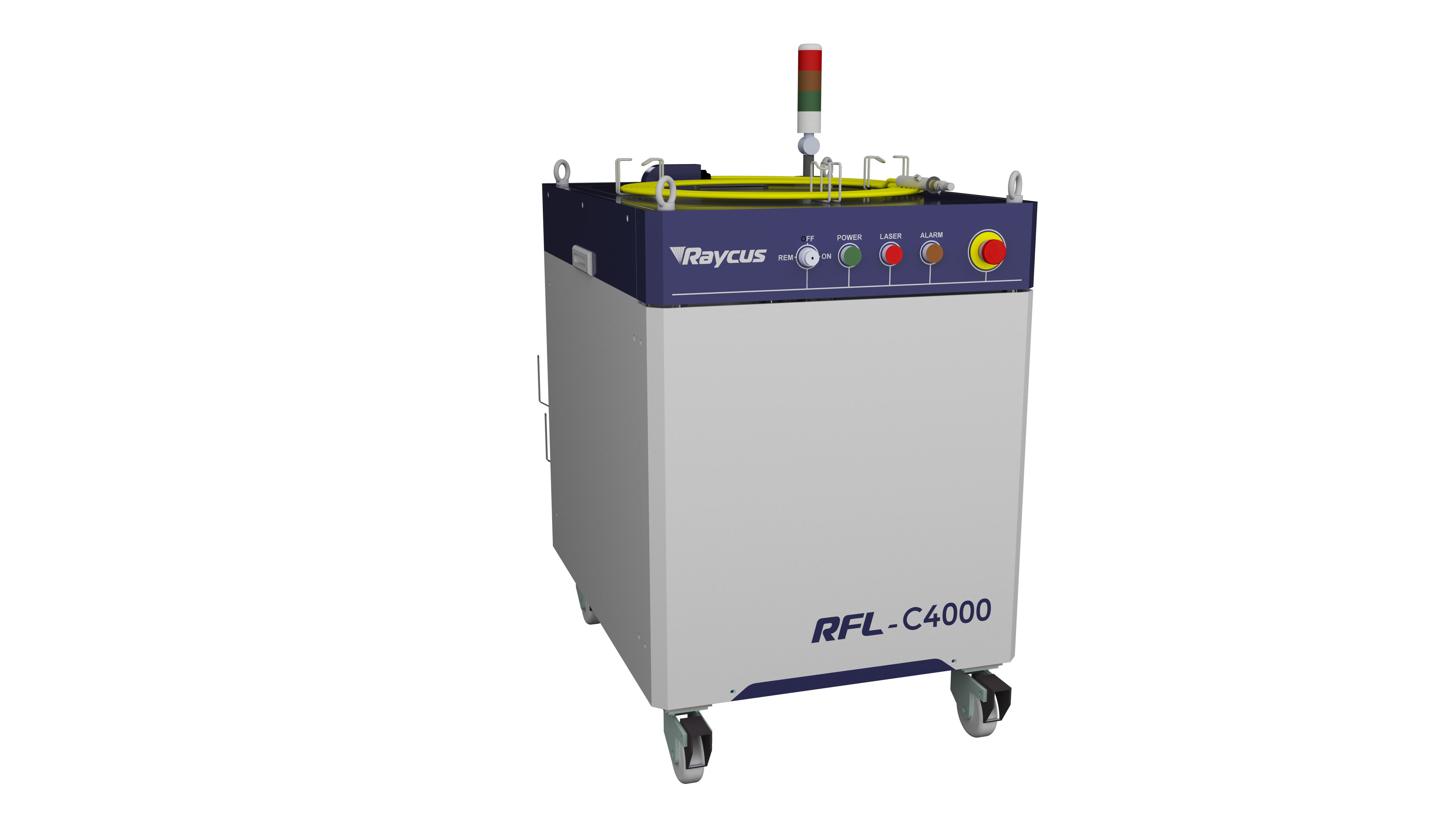 Raycus RFL-C4000X 4000W Multi-module CW Fiber Laser