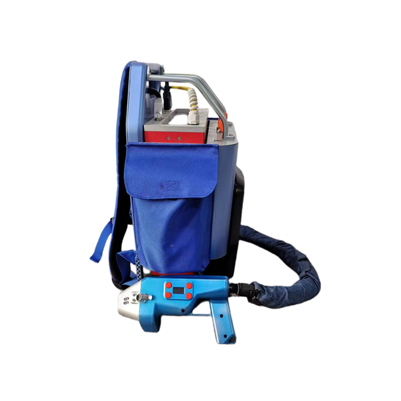 Air Cooled Pulsed Laser Cleaning Machine 100W Portable Laser Rust