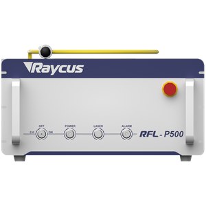 Raycus RFL-P500 500W high power pulsed laser rust removal