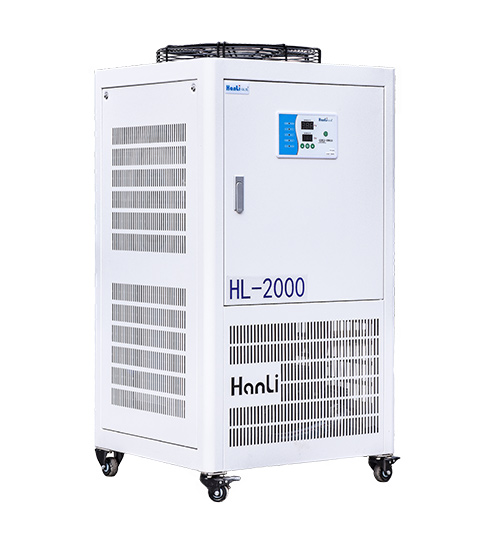 HANLI HL-2000 2000W cutting machine laser chiller