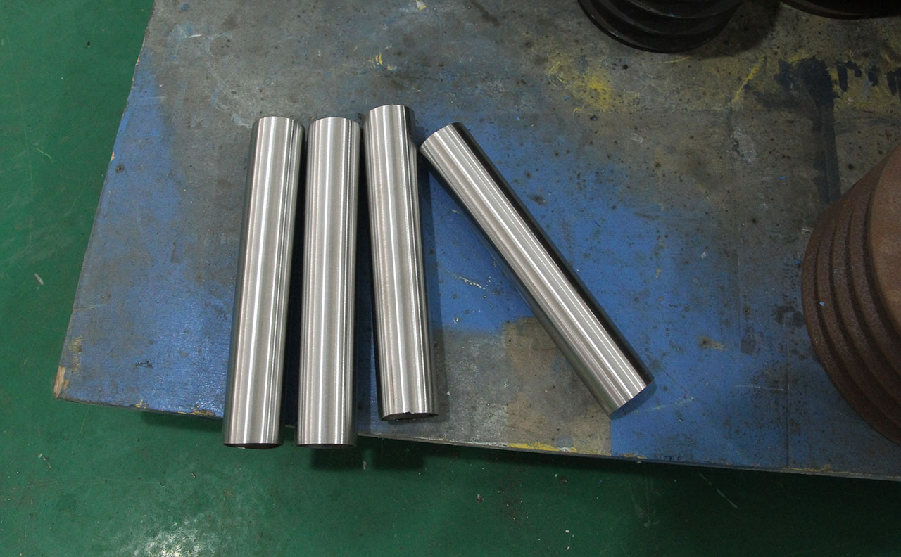 Stainless steel short round tube automatic polishing machine (7)
