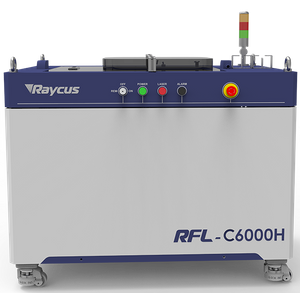 Raycus RFL-C6000H high power fiber laser with shutter special for welding