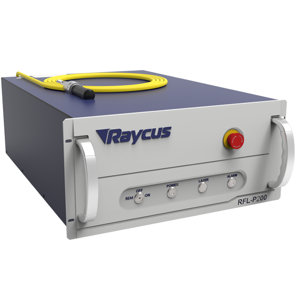 Raycus RFL-P200 200W high power pulsed fiber laser rust removal