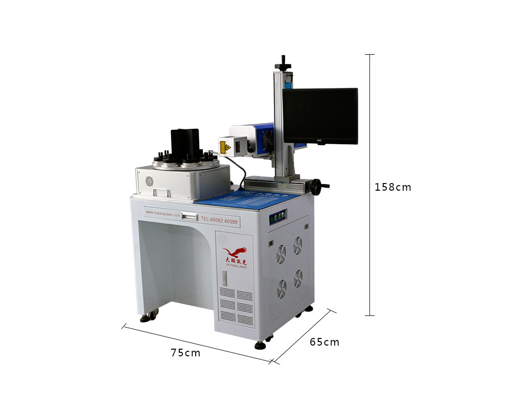 Eight-station battery peeling laser marking machine (1)