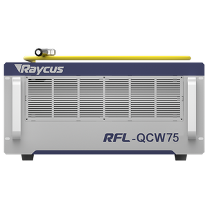 Raycus RFL-QCW75/750 75W QCW Fiber Laser