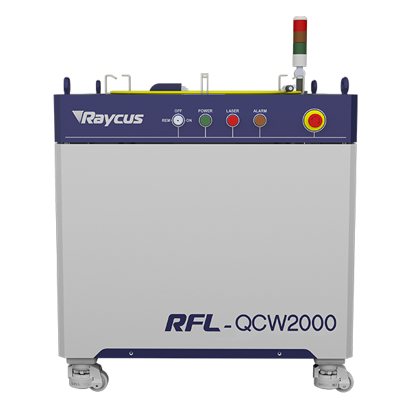 RFL-QCW2000-6000 2000W Quasi-Continuous Fiber Laser1