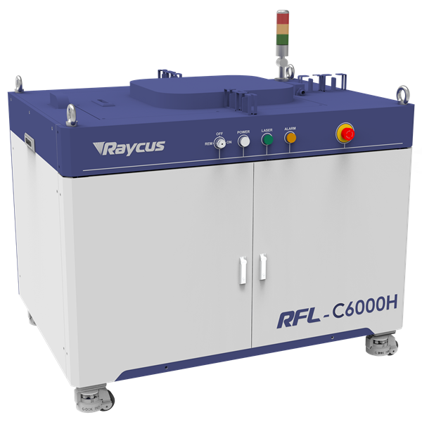 Raycus RFL-C6000H high power fiber laser with shutter special for welding