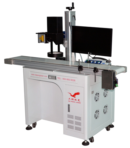 Ordinary visual positioning laser marking machine assembly line visual positioning laser marking machine (1)