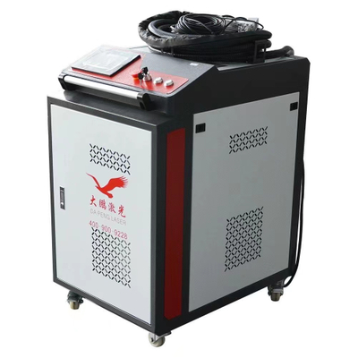 Dapeng 100W 200W 300W 500W 1000W Pulse Fiber Handheld Laser Cleaning Machine for Paint and Rust Removal