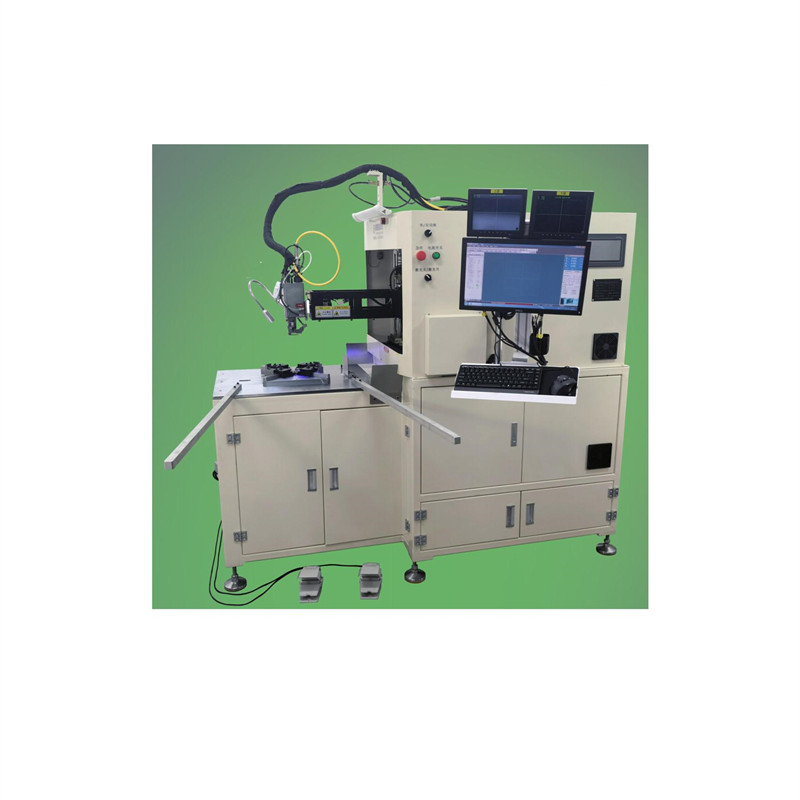 Double-head dual-station laser welding machine for aluminium frames_00