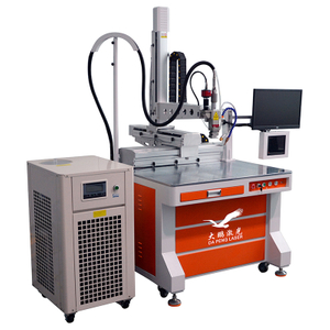 Automatic fiber laser welding machine