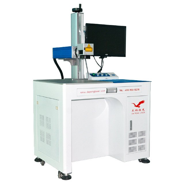 20w 30w 50w Desktop Fiber laser Marking Machine 