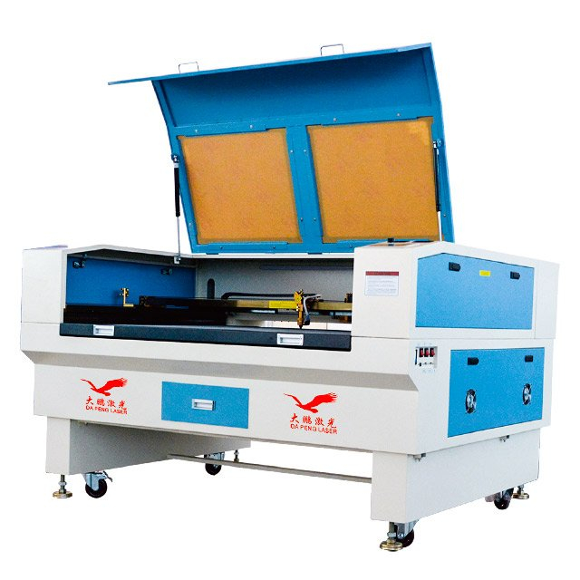 Glass Tube C02 Laser Cutting Machine