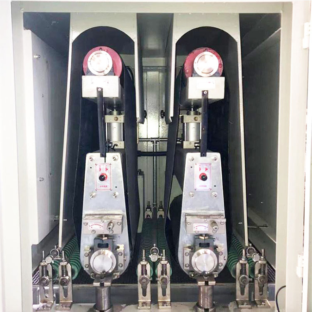 400mm metal sanding machine wide belt sander for metal sheet laser cutting board sanding