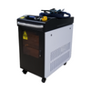 200W 1064 Nm Portable Handheld Laser Cleaning Machine Pulse Laser Cleaner Machine for Rust Paint Resin Removal