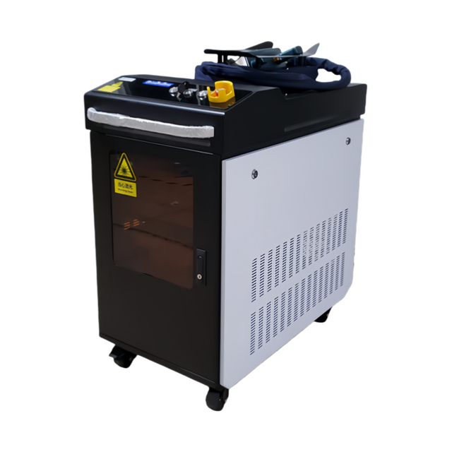 200W 1064 Nm Portable Handheld Laser Cleaning Machine Pulse Laser Cleaner Machine for Rust Paint Resin Removal