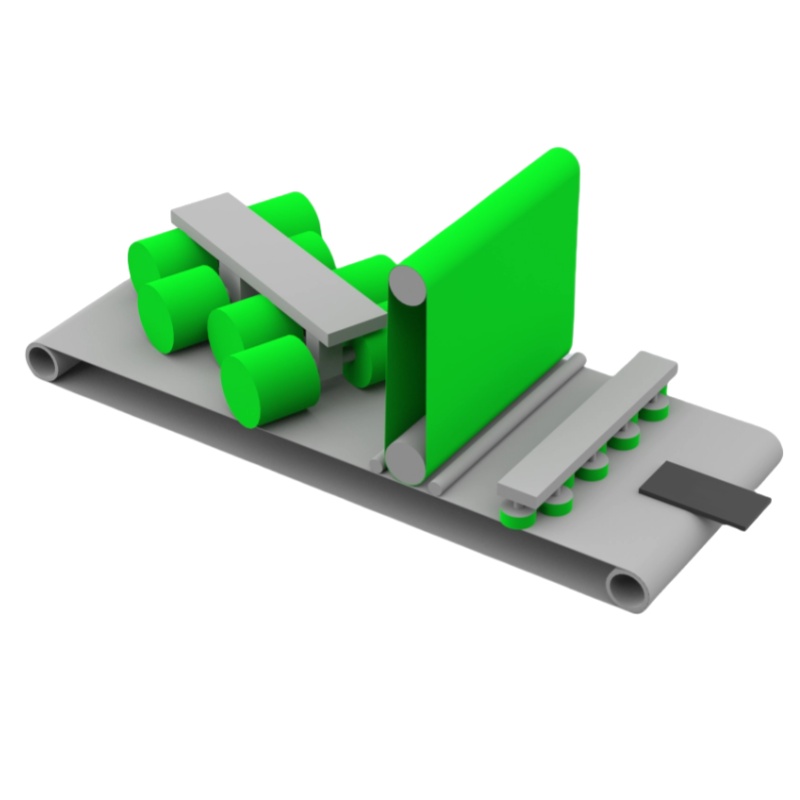 1刷盘+1砂带+8万向轮
