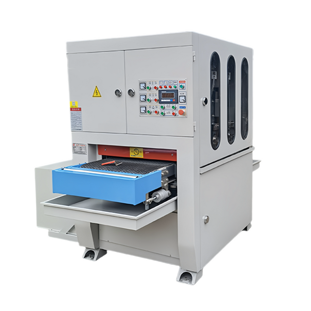 RRR630 Wet Wide Belt Sander Metal Wide Belt Sander Machine