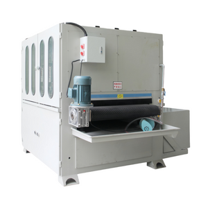 RRRR1300 Wet Wide Belt Sander Wide Finishing / Deburring Machine & Wet Collector