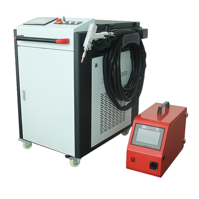 1500W Handheld Laser Welding Machine for Stainless Steel Railings Fabrication
