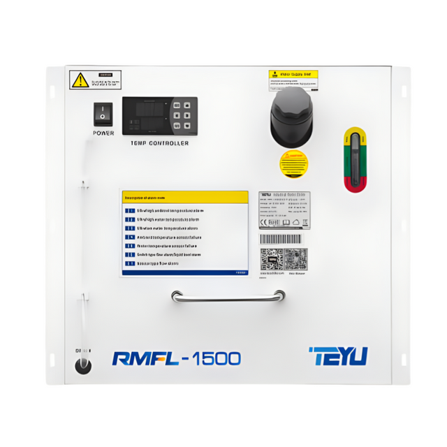 Industrial Water Chiller RMFL-1500 for 1500W handheld laser welding and handheld laser cleaning