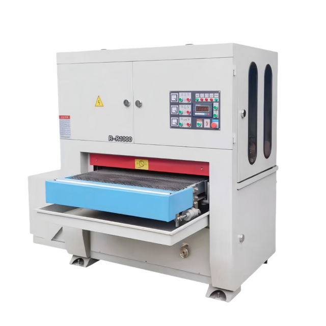 1000mm Wet Wide Belt Sander for Stainless Steel & Thin Materials Slag Dross And Oxidation Removal Deburring To Surface Conditioning And Graining