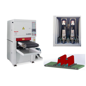 400mm Wet Wide Belt Sander Sanding Machine for Laser-Cut And Stamped Sheet Metal