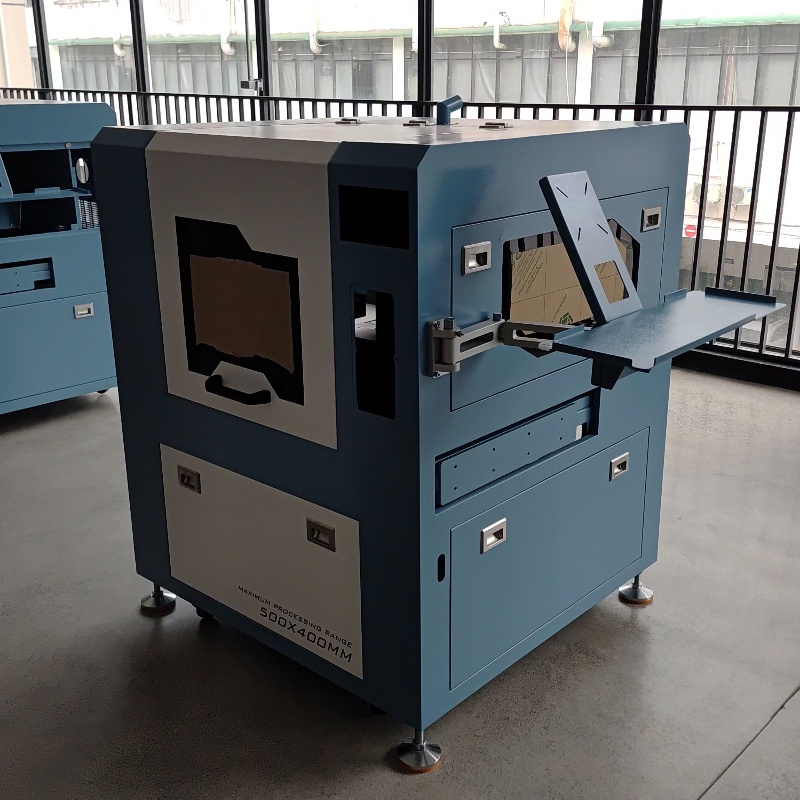 CO₂ Laser Cutting Machine for PCB Stencil Frame And Stencil Film Laser Cutting