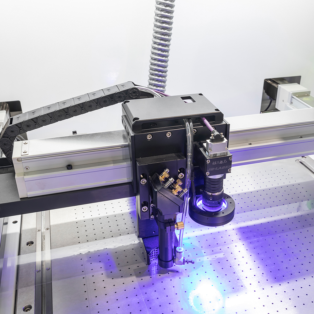 400×500mm CO₂ Laser Cutting Machine for Film Roll Cutting