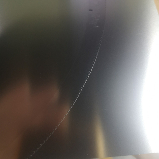 Precision Laser Cutting for 1.5mm Magnetic Steel Sheet Electrical Cabinets, Appliance Back Panels