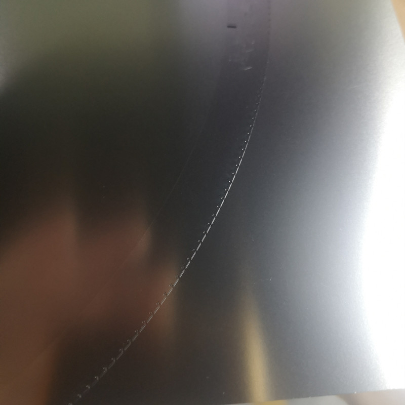 Precision Laser Cutting for 1.5mm Magnetic Steel Sheet Electrical Cabinets, Appliance Back Panels