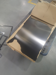 Precision Laser Cutting for 0.4mm Magnetic Steel Sheet Heat Dissipation Fins / Radiator Fins