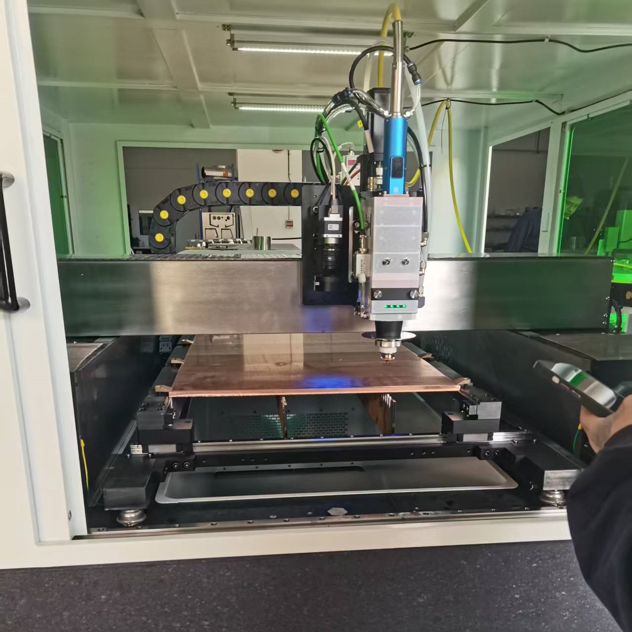 6000W Precision Laser Cutting Machine Is Specifically Designed for Cutting Copper Plates