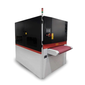 800mm Automated Deburring And Metal Finishing Machines for Deburring Edge Rounding