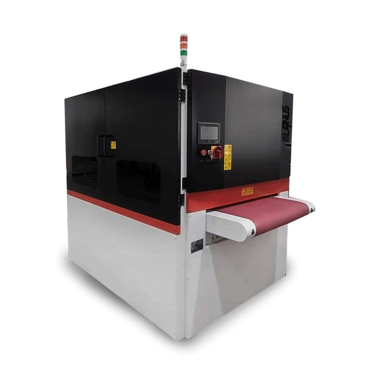 800mm Automated Deburring And Metal Finishing Machines for Deburring Edge Rounding