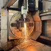 3000W Fiber Laser Tube Cutting Machine 250mm Chuck Round Tubes 250mm