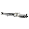 6000W Fiber Laser Tube Cutting Machine Three-Chuck 9m 360 Chucks