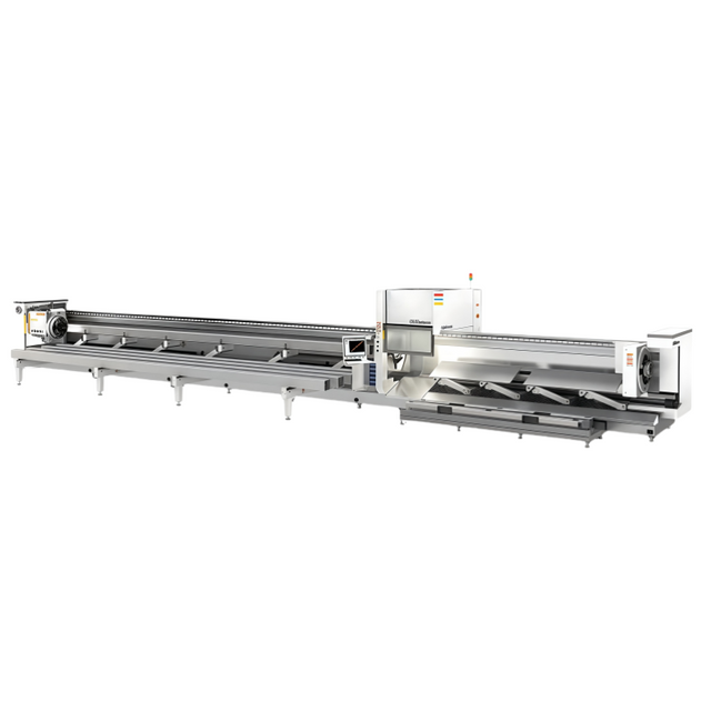 6000W Fiber Laser Tube Cutting Machine Three-Chuck 9m 360 Chucks