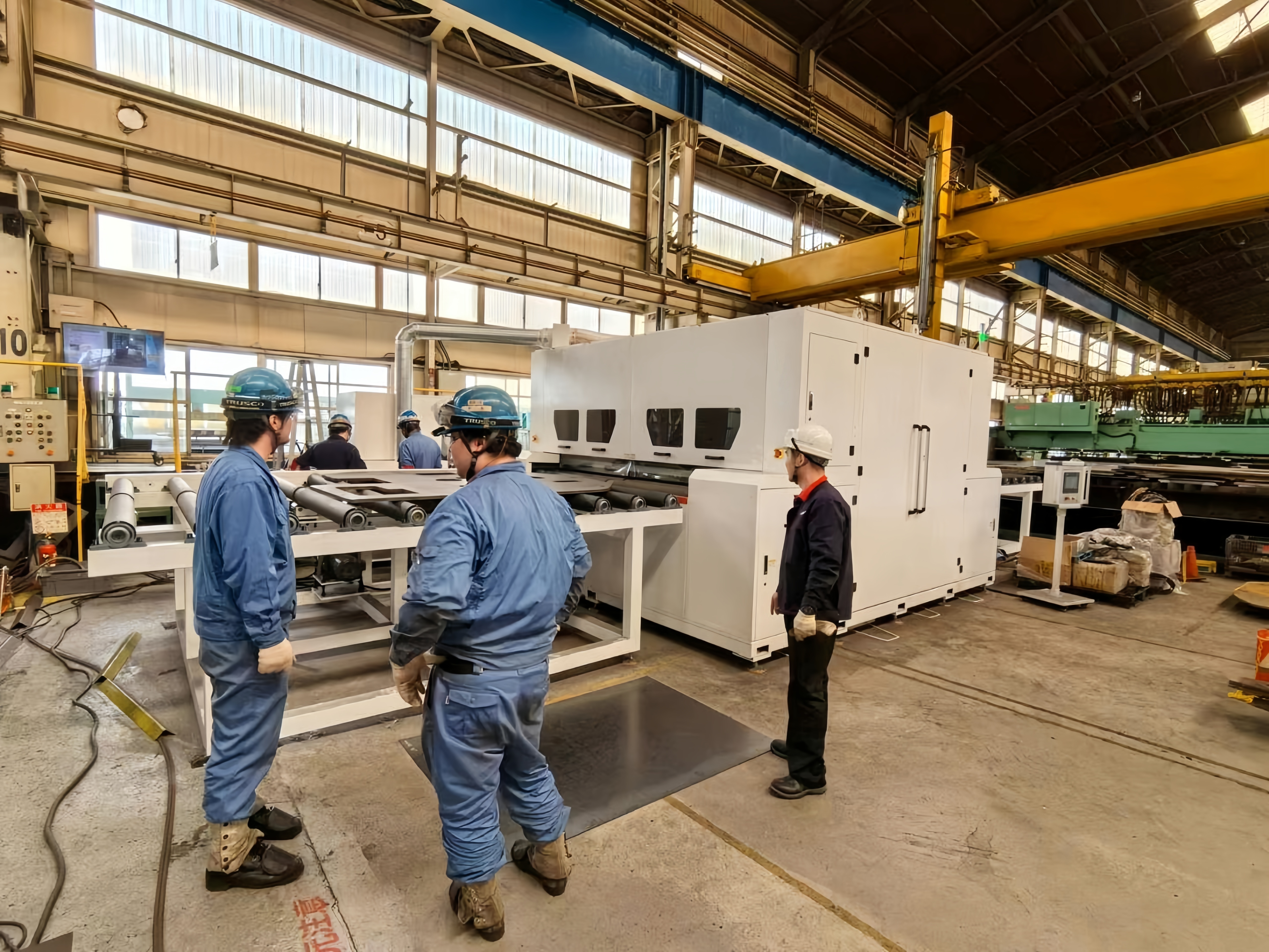 800mm Metal Deburring And Edge Rounding Machine for Edge Rounding And Removes Sharp Edges on Both External